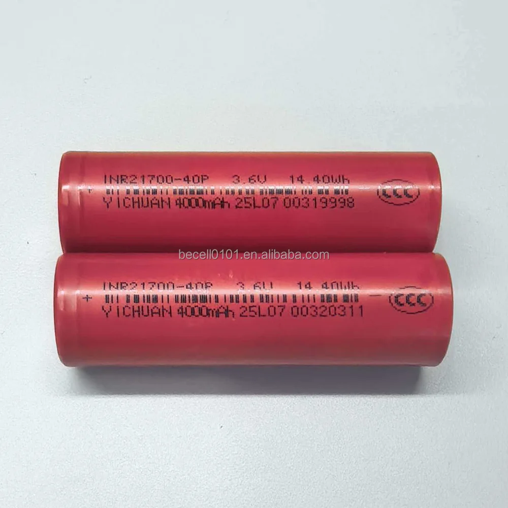 INR21700P-4000mAh full-tab 21700 battery cell