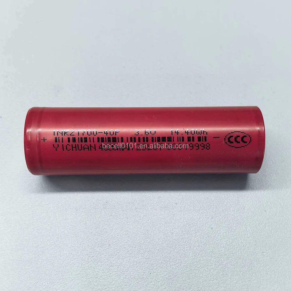 INR21700P-4000mAh Full-Tab 21700 Battery Cell