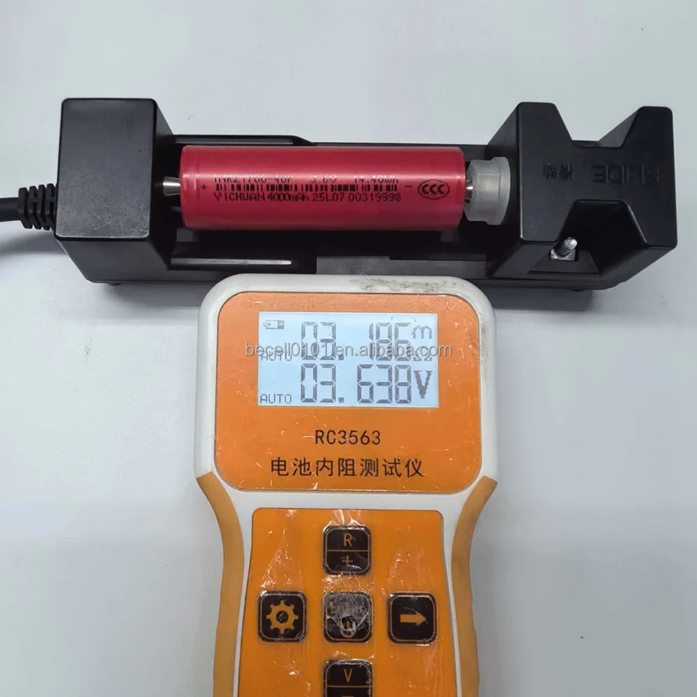 INR21700P-4000mAh full-tab 21700 battery cell