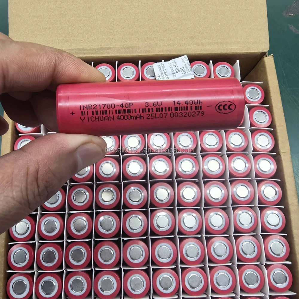 Full-Tab 21700 Battery Cell
