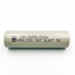 Molicel P26A 35A Discharge Battery