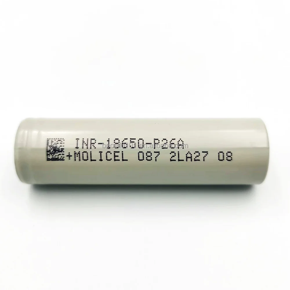 Molicel P26A 35A Discharge Battery