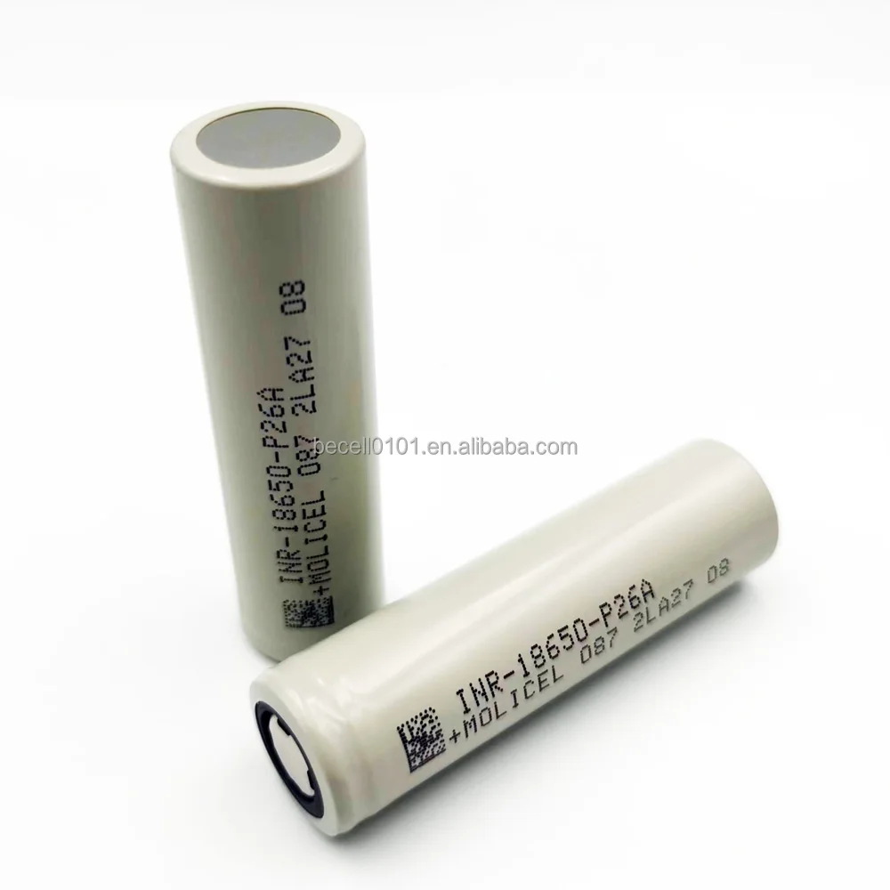 Molicel P26A 35A Discharge Battery