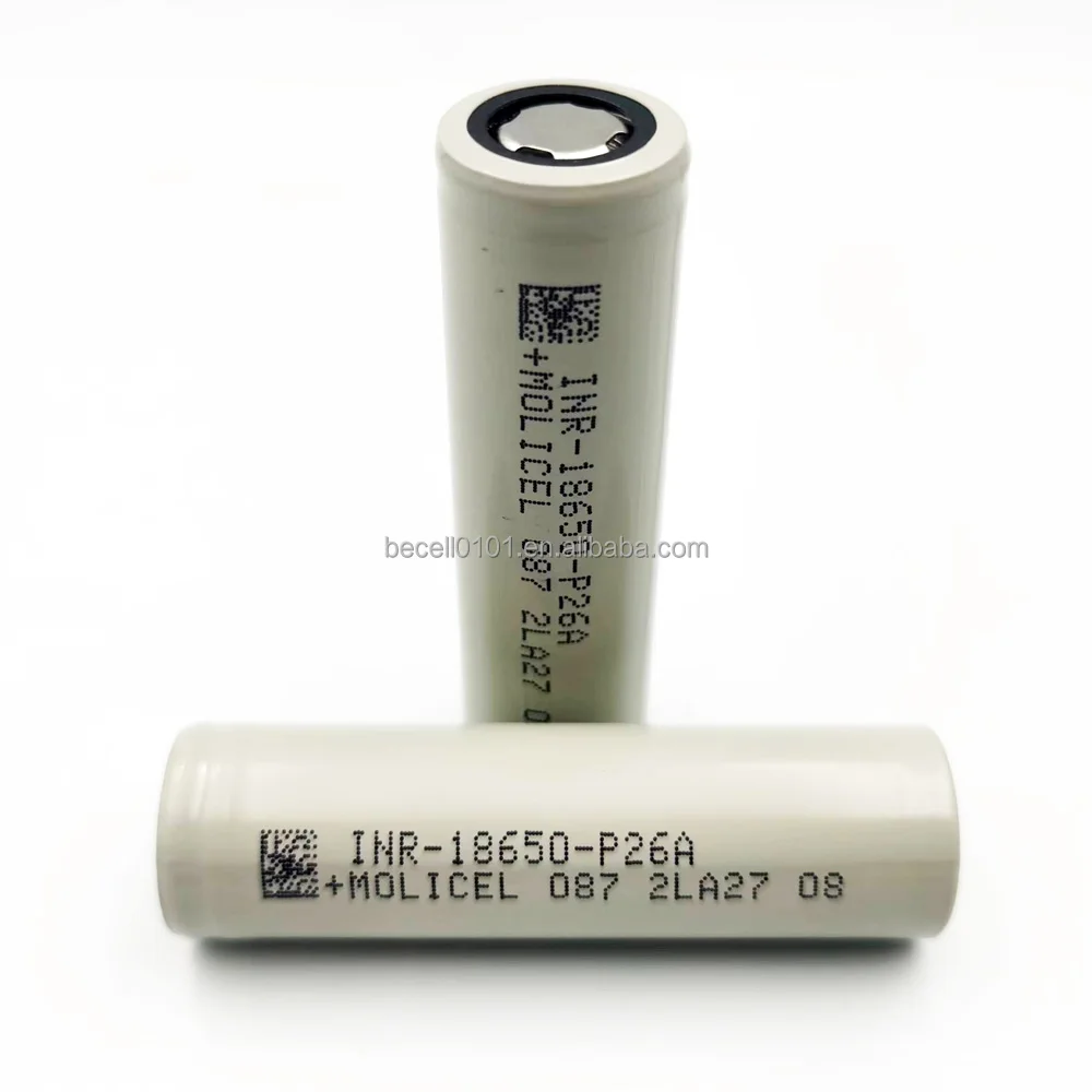 Molicel P26A 35A Discharge Battery