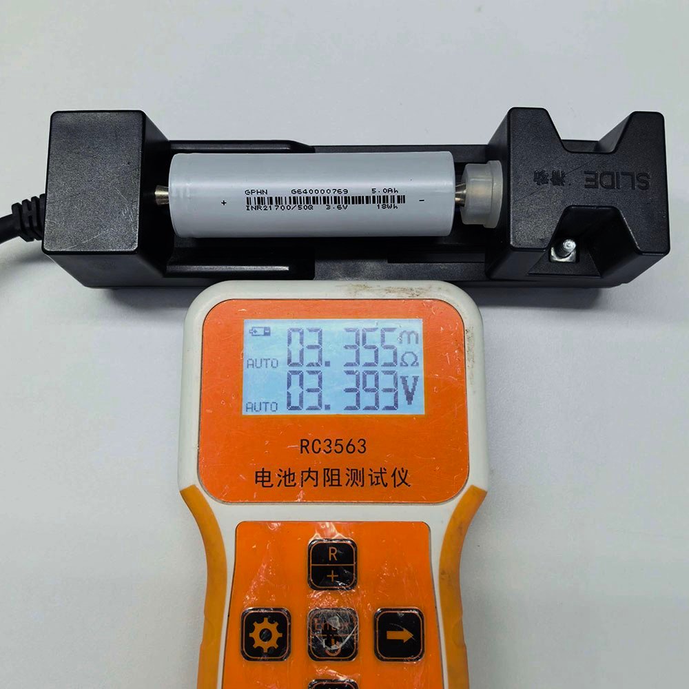 21700 5000mAh 50A high discharge lithium battery