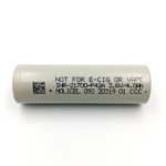 Molicel INR21700-P42A 21700 battery close-up, 4200mAh capacity, 45A continuous discharge, high-rate cell