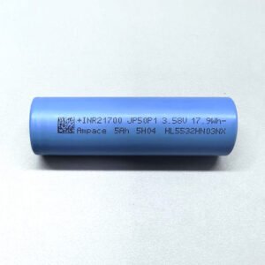 Ampace JP50P1 21700 5000mAh High-Drain Lithium-Ion Cell