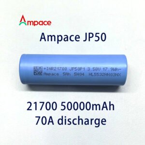 Ampace JP50P1 21700 5000mAh Lithium-Ion Cell