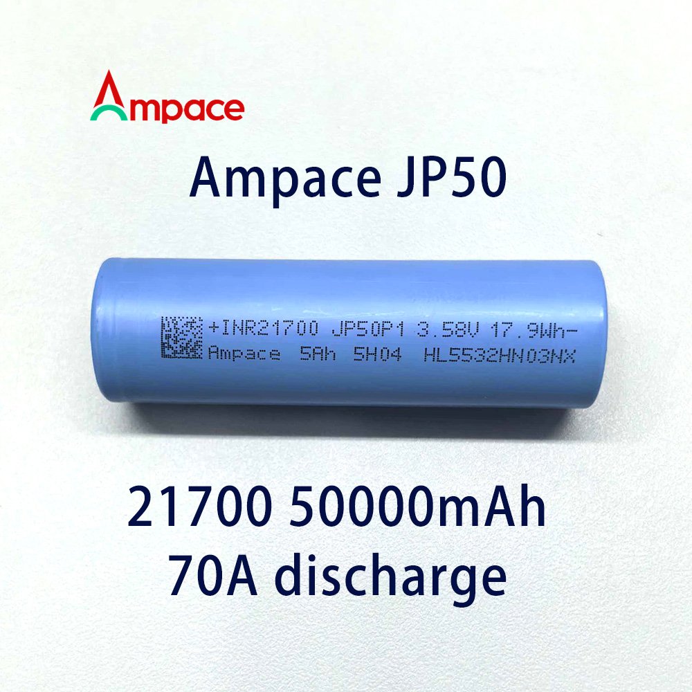 Ampace JP50P1 21700 5000mAh Lithium-Ion Cell