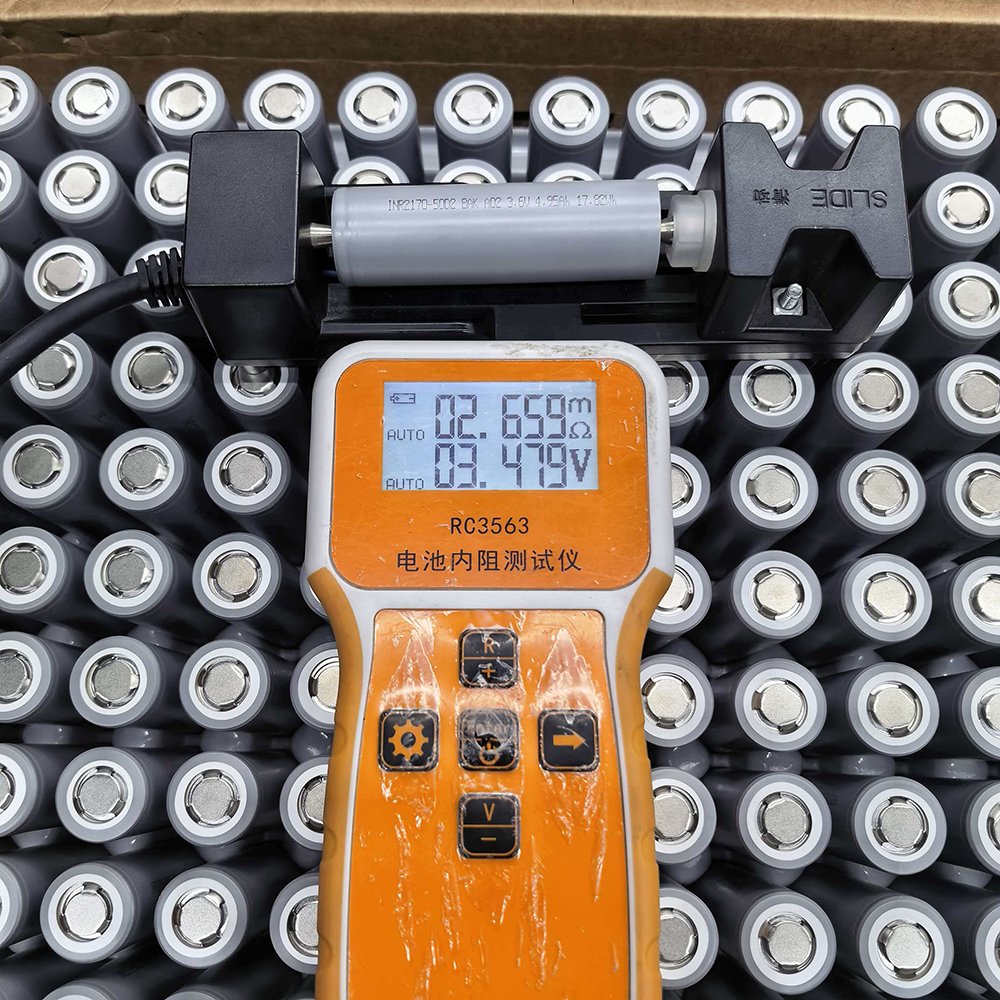 BAK INR2170-50D2 21700 lithium-ion battery internal resistance