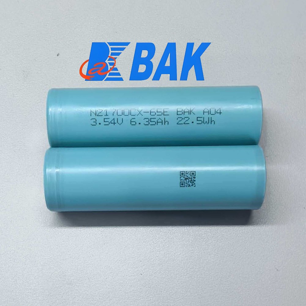 BAK N21700CX-65E 21700 lithium-ion cell 6500mAh wholesale