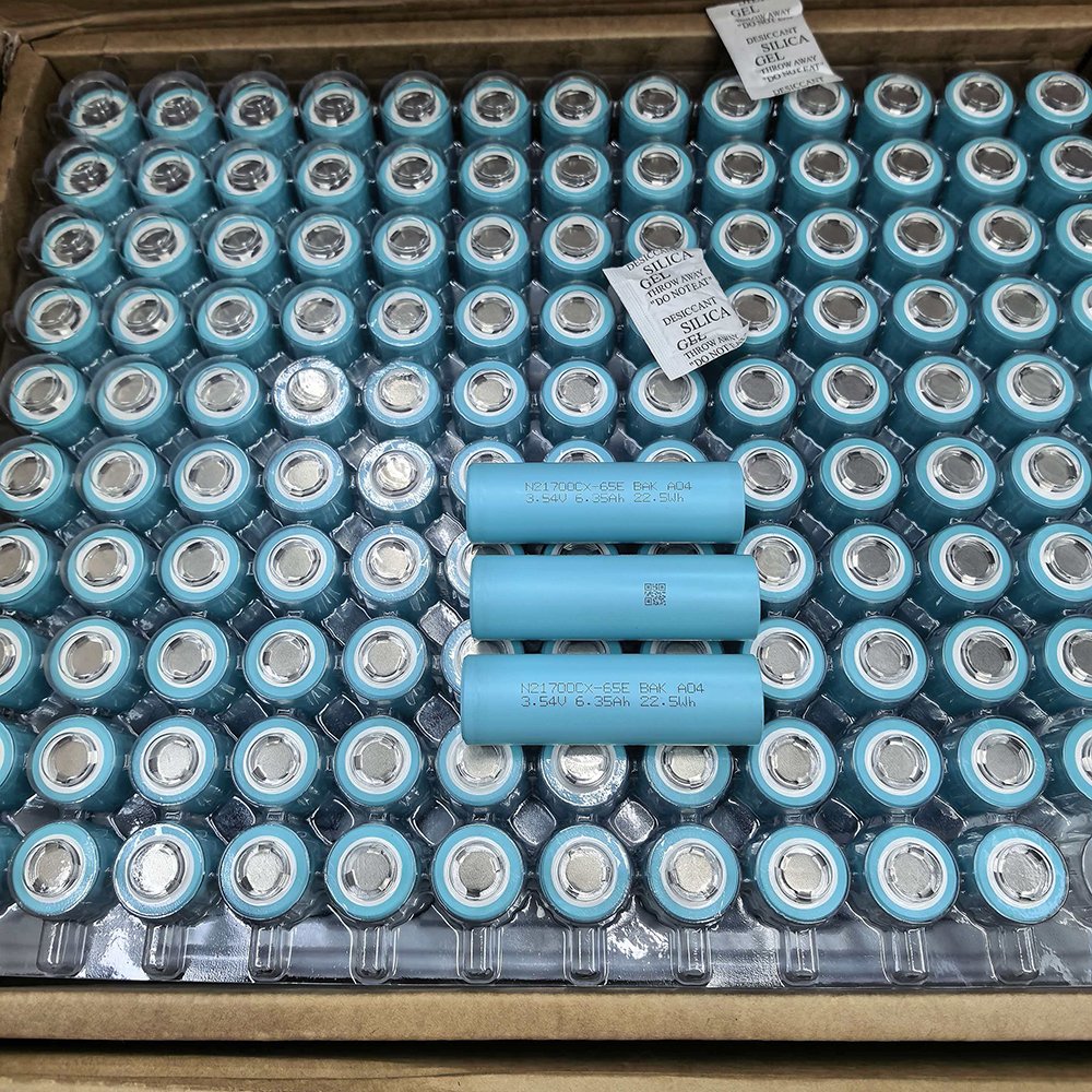 BAK N21700CX-65E 21700 lithium-ion cell 6500mAh wholesale