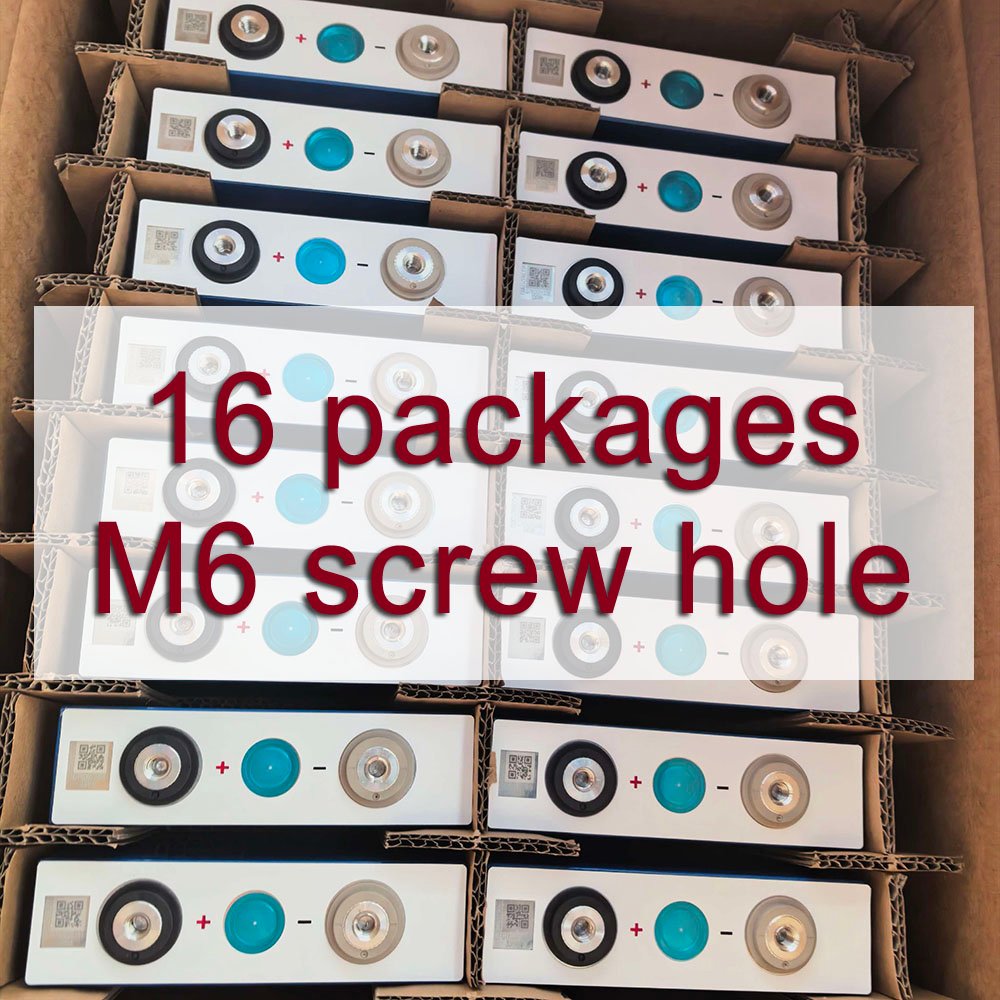 16 packages M6 screw hole