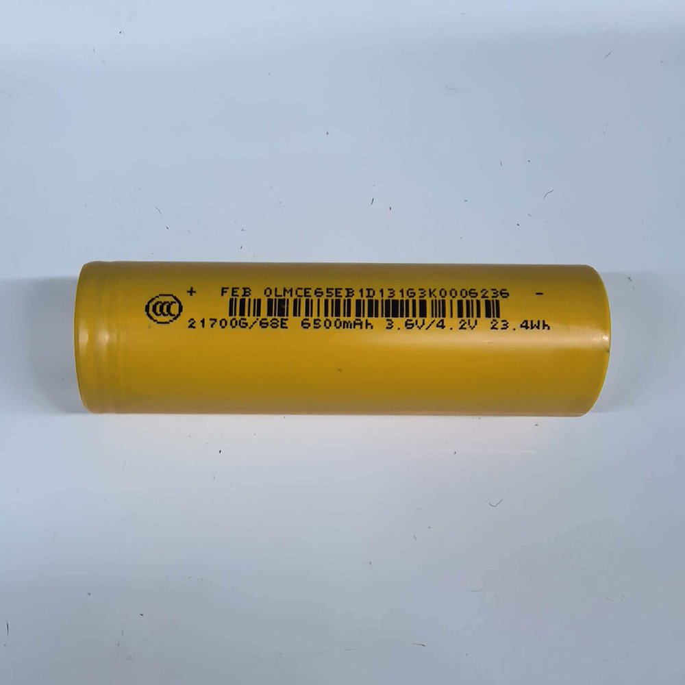 FEB 21700 68E 6500mAh 3.6V lithium-ion cell for wholesale