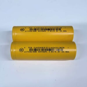 FEB 21700G 68E 6500mAh 3.6V lithium-ion cell for 21700 lithium ion battery wholesale
