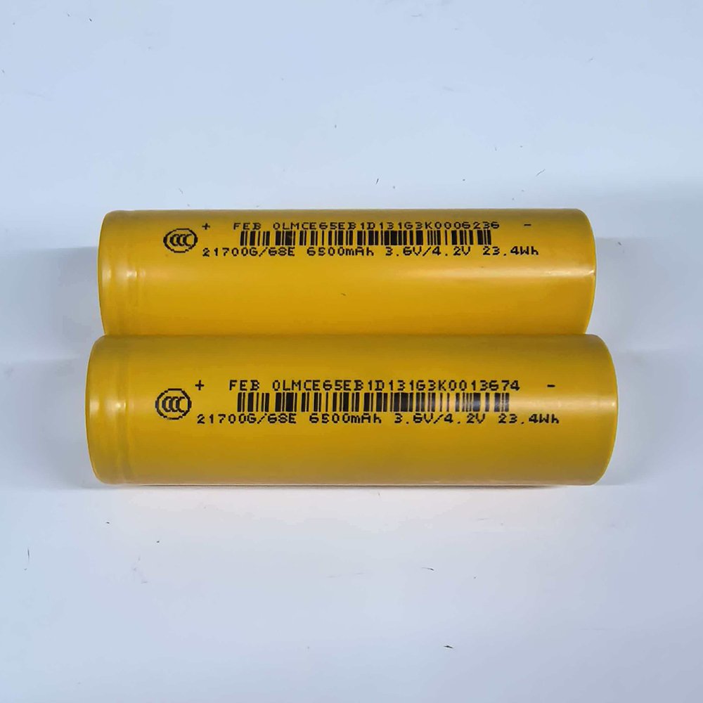 FEB 21700G 68E 6500mAh 3.6V lithium-ion cell for 21700 lithium ion battery wholesale