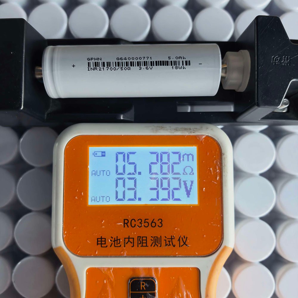 GPHN 21700 50Q internal resistence