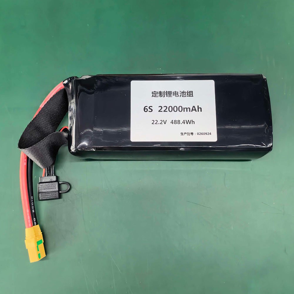 Bulk stock of 6S 22.2V 22000mAh LiPo battery packs