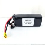 6S 22.2V 22000mAh LiPo battery pack