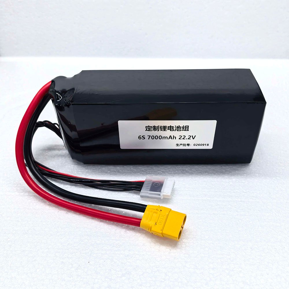 7000mAh 3.7V LiPo Battery Cell