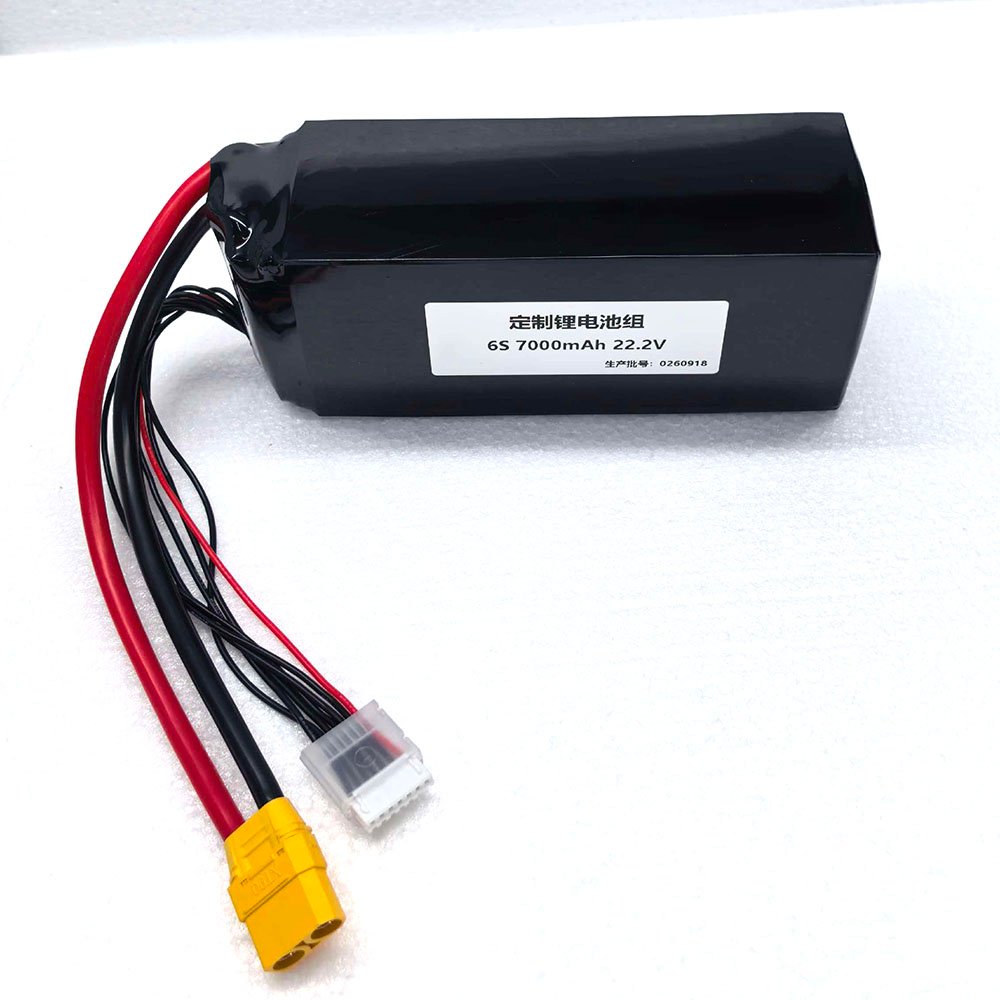 7000mAh 3.7V LiPo Battery Cell
