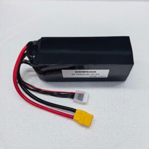 9364145 7000mAh 3.7V high-rate LiPo battery cell for RC aircraft and high-power packs