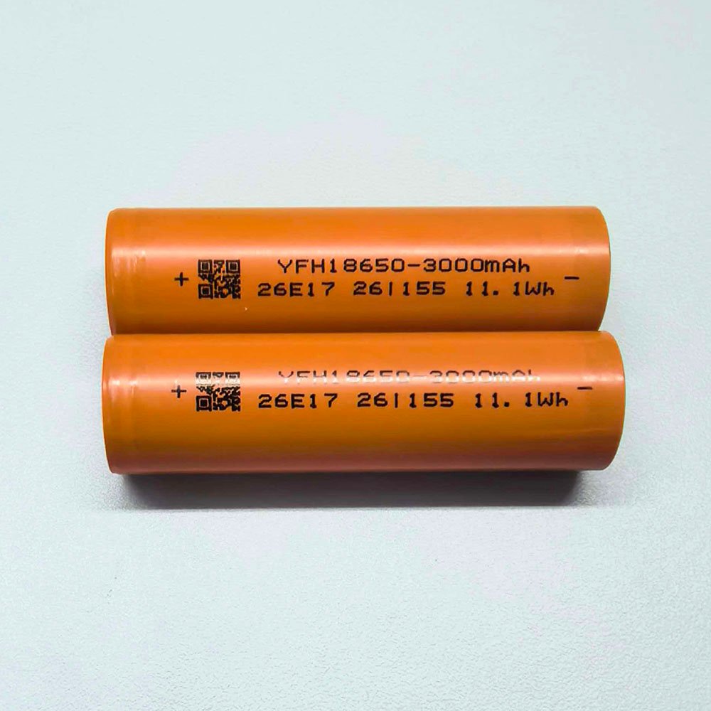 YFH INR18650 30XQ 3000mAh 60A high drain 18650 cell
