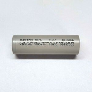 INR21700PL 5000mAh full-tab 21700 lithium-ion cell