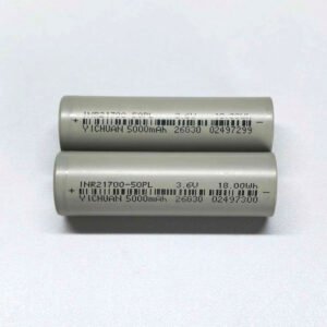 INR21700PL 5000mAh full-tab 21700 lithium-ion cell