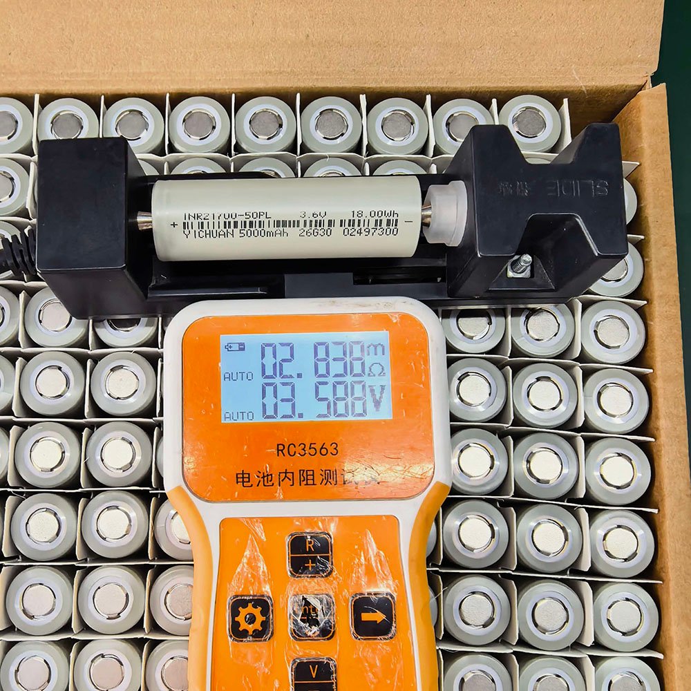 YICHUAN 21700 50PL Internal resistence