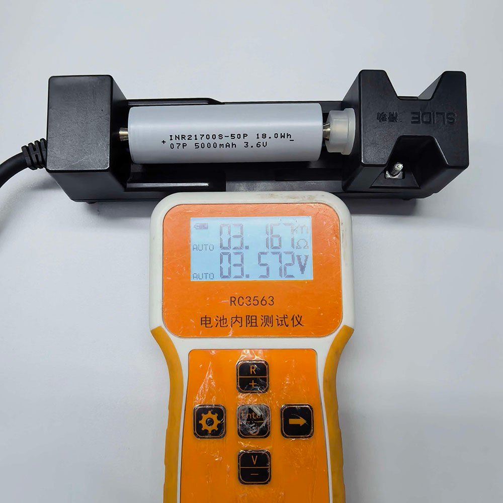 LinkData INR21700S-50P internal resistance measurement