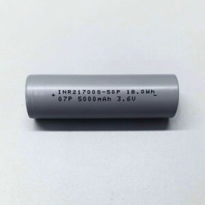 LinkData 21700 50P battery – 80A discharge 5000mAh high-power cell with 4.0mΩ impedance