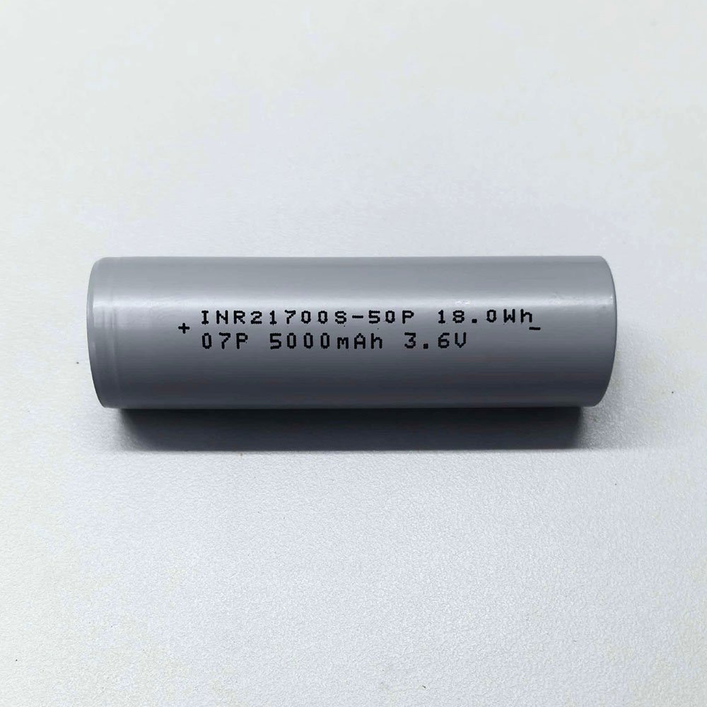 LinkData 21700 50P battery – 80A discharge 5000mAh high-power cell with 4.0mΩ impedance