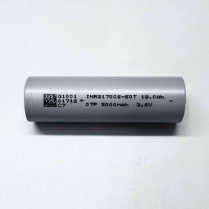 LinkData 21700 50T battery – high-power 5000mAh cell with 60A discharge and 4mΩ impedance