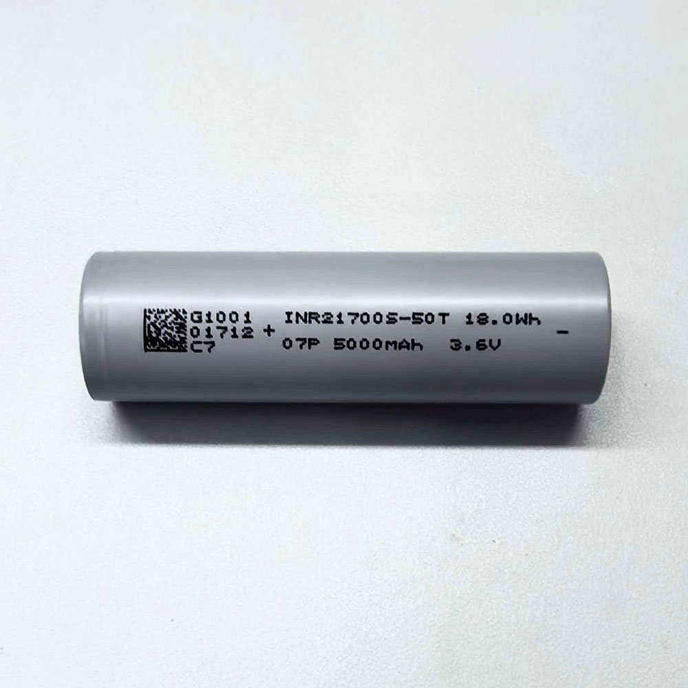 LinkData 21700 50T battery – high-power 5000mAh cell with 60A discharge and 4mΩ impedance