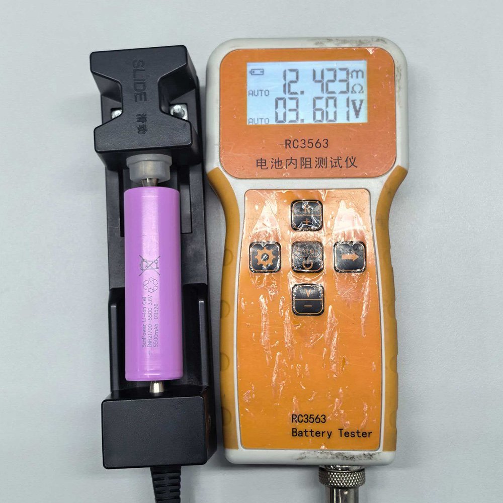 INR21700 5500 5500mAh internal resistance