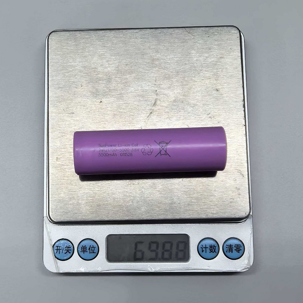 INR21700-5500 21700 Battery Cell 5500mAh | Bulk Stock & Wholesale - Image 5