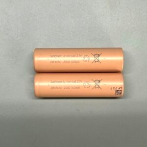 INR18650-3000 3.7V 3000mAh high-drain lithium-ion cell