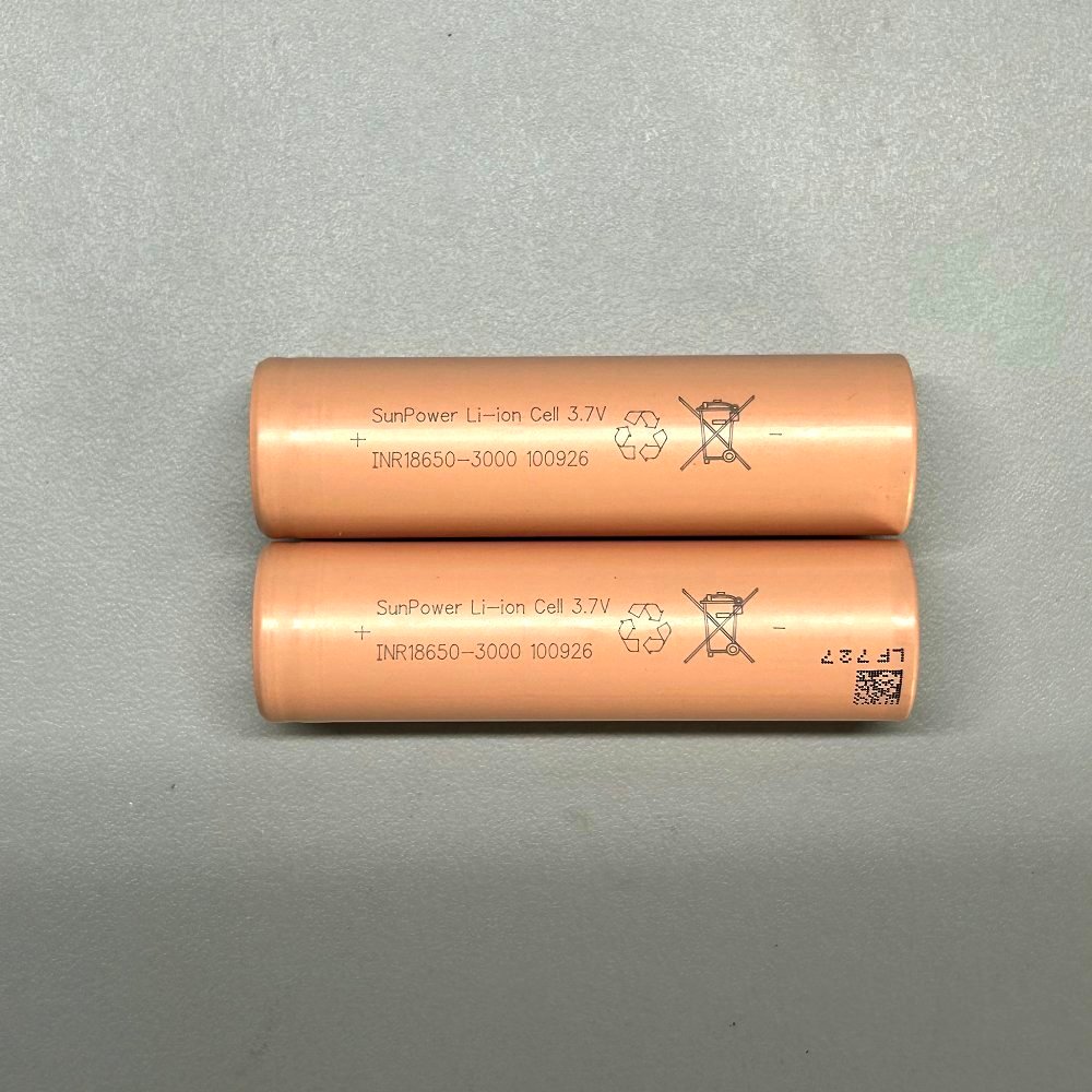 INR18650-3000 3.7V 3000mAh high-drain lithium-ion cell