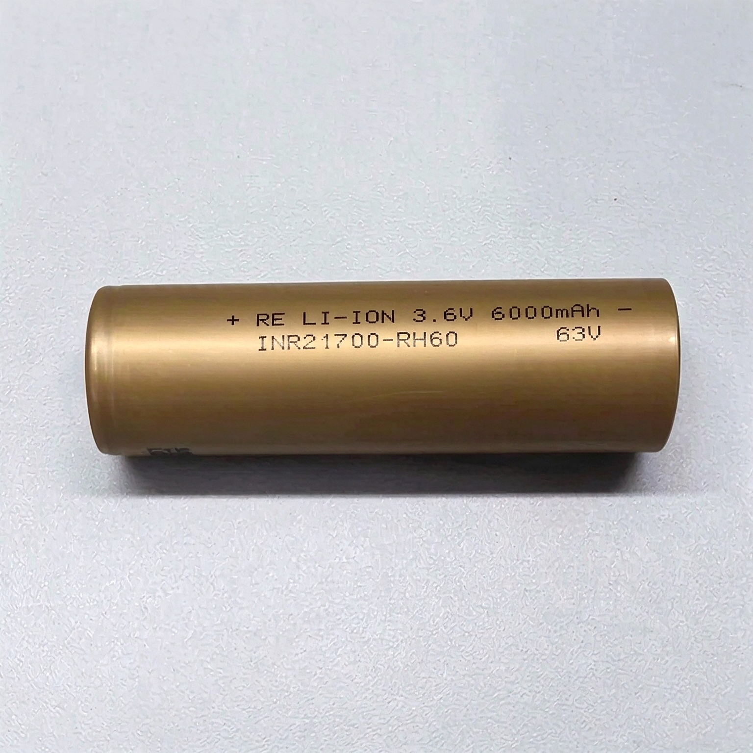 INR21700-RH60 21700 Li-ion cell