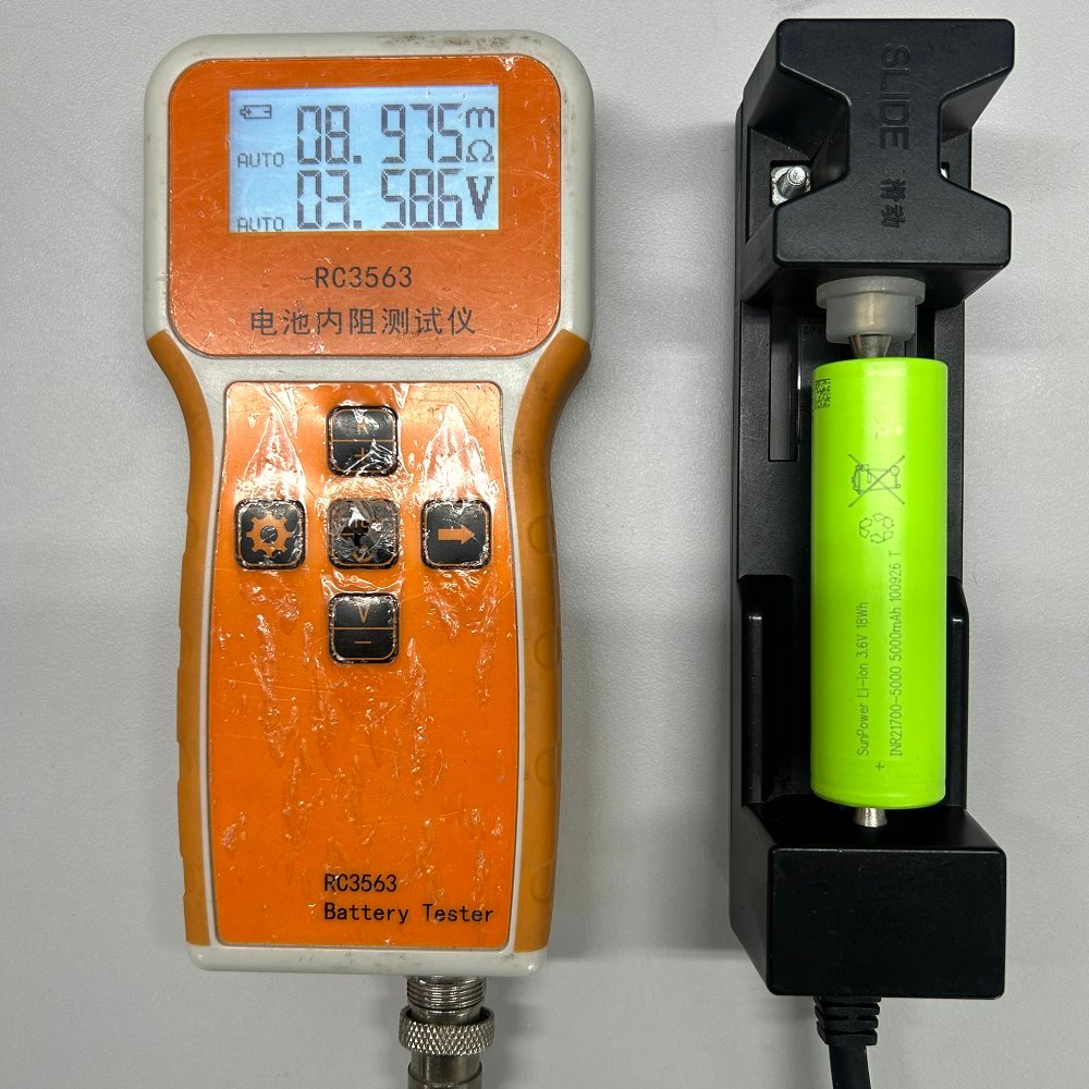 SunPower INR21700-5000 21700 cell