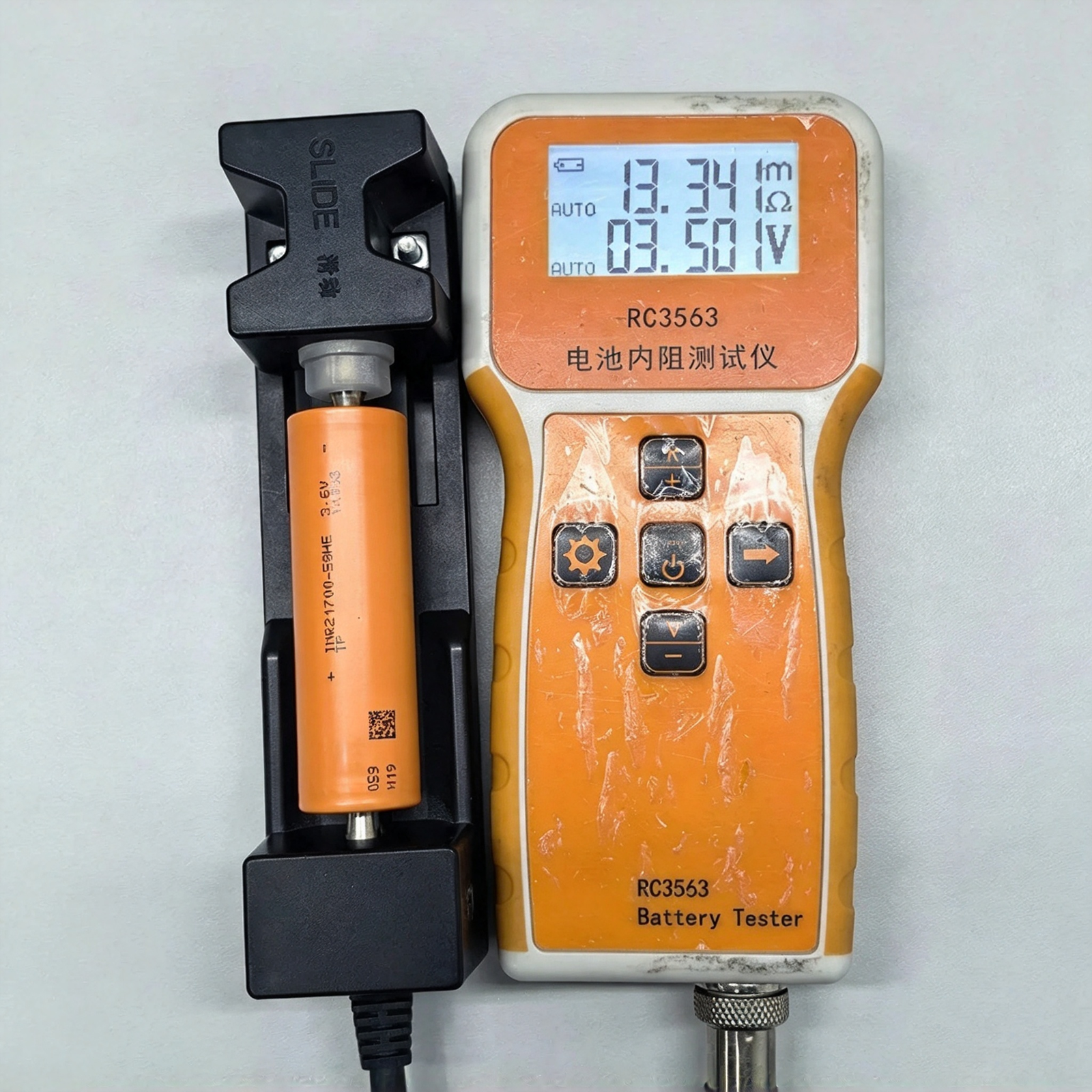 Tenpower INR21700-58HE 5650mAh 21700 lithium-ion cell