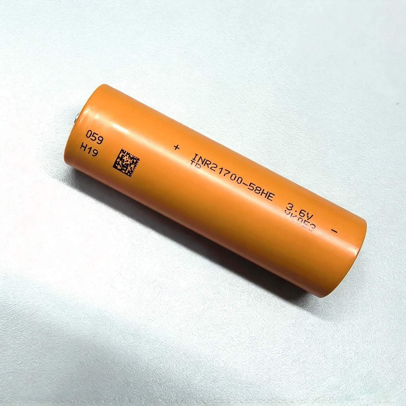 Tenpower INR21700-58HE 5650mAh 21700 lithium-ion cell
