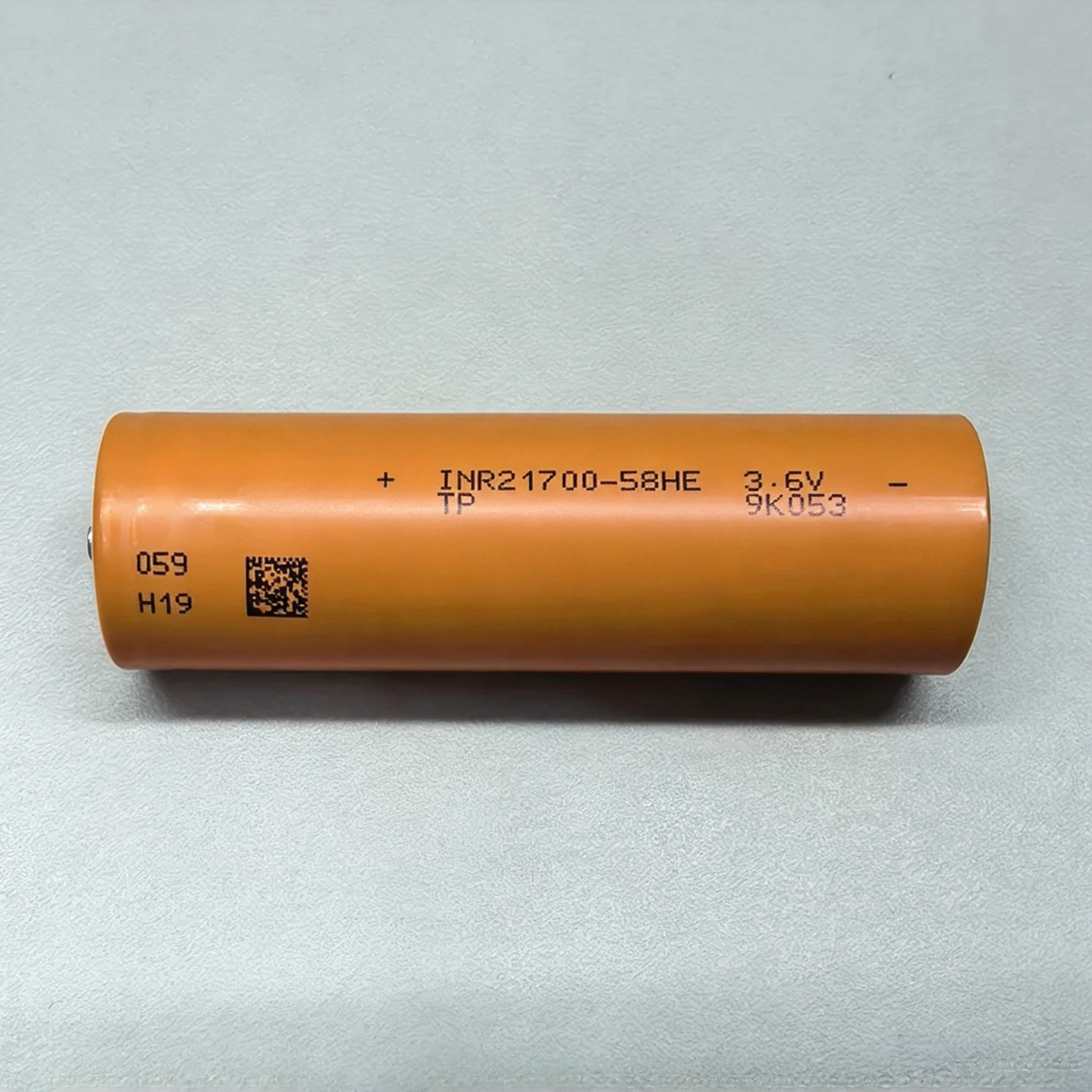Tenpower INR21700-58HE 5650mAh 21700 lithium-ion cell