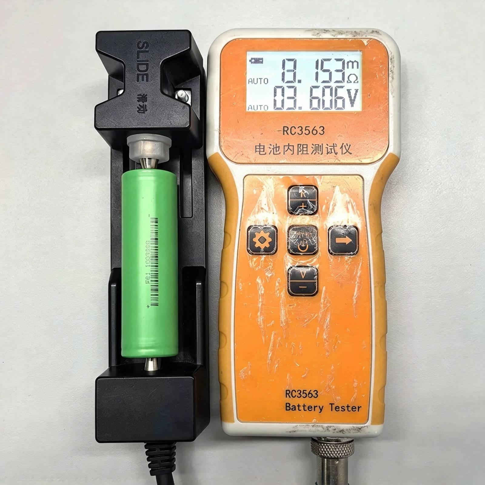 BAK N21700CH-58E Cell internal resistence