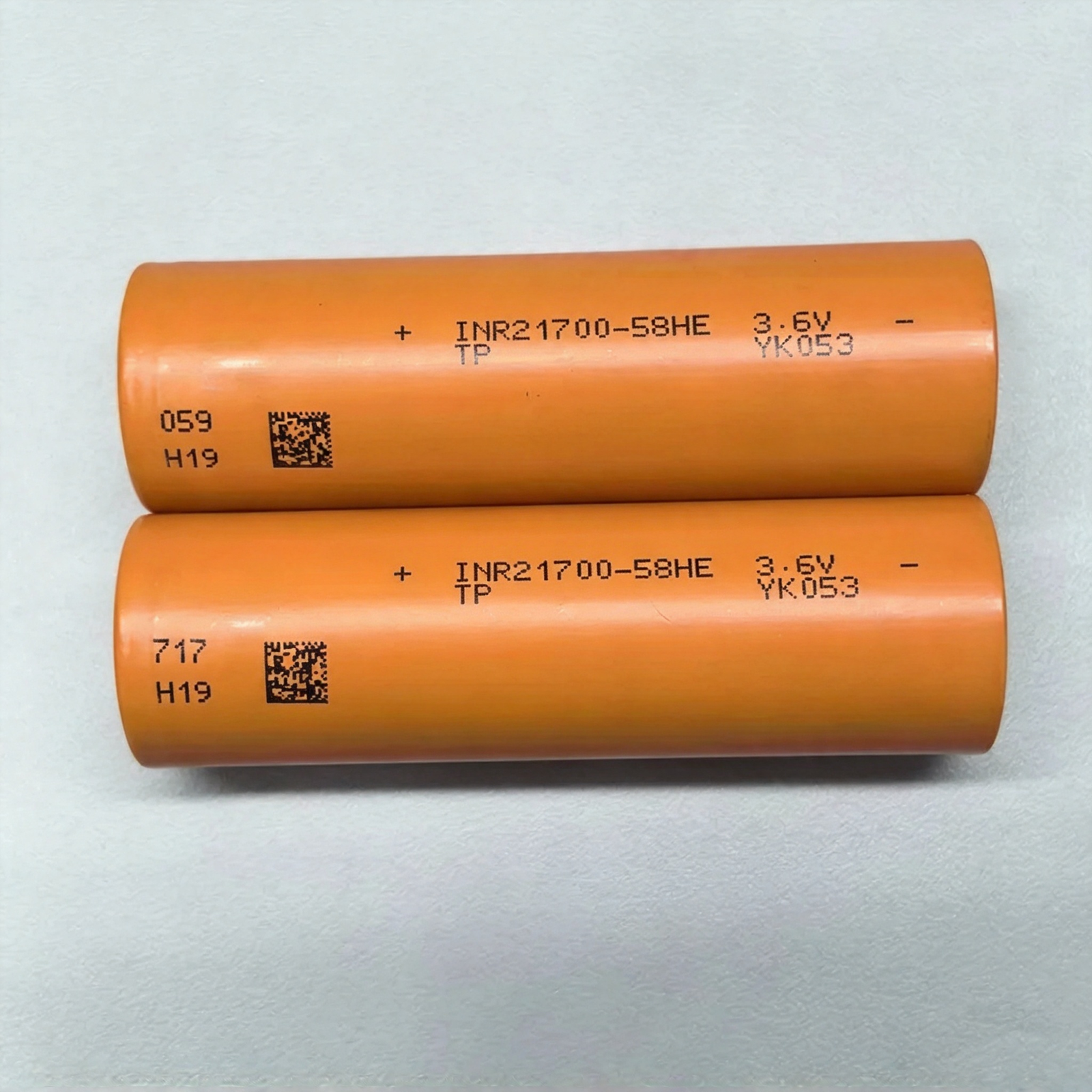 Tenpower INR21700-58HE 5650mAh 21700 lithium-ion cell